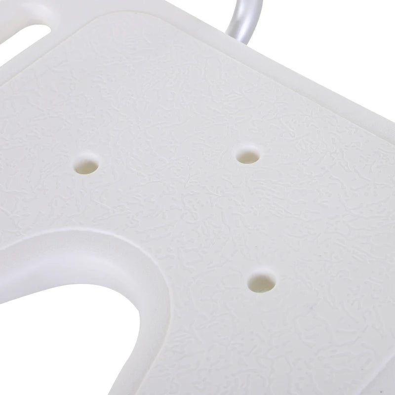 Veilig Douchen Zonder Uitglijden – Douchestoel met Rugleuning