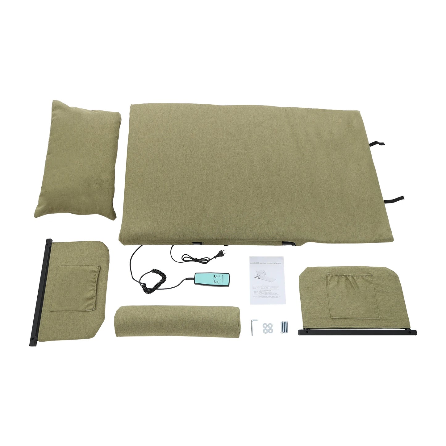 Elektrische verstelbare bedverhoger met afstandsbediening – Comfortabel en veilig zitten in bed