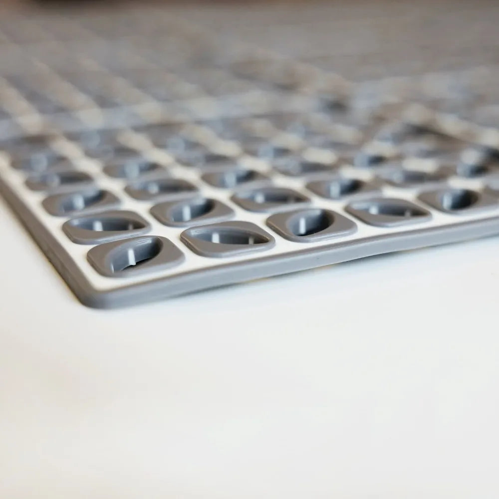 Antislip Douchemat 60x60 cm met Zuignappen – Veilig Douchen zonder Uitglijden