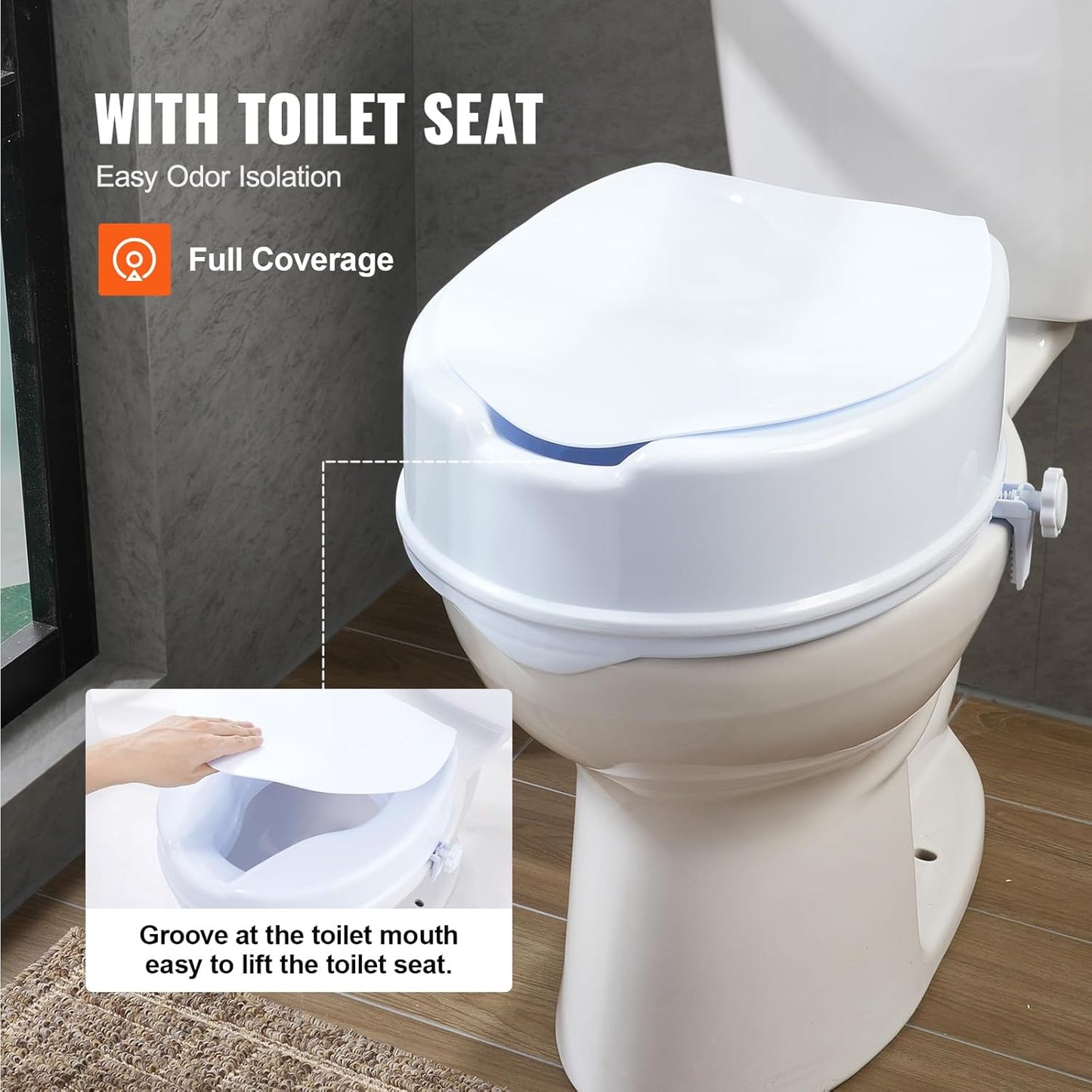 Toiletverhoger 10 cm – Eenvoudig & Veilig Geplaatst