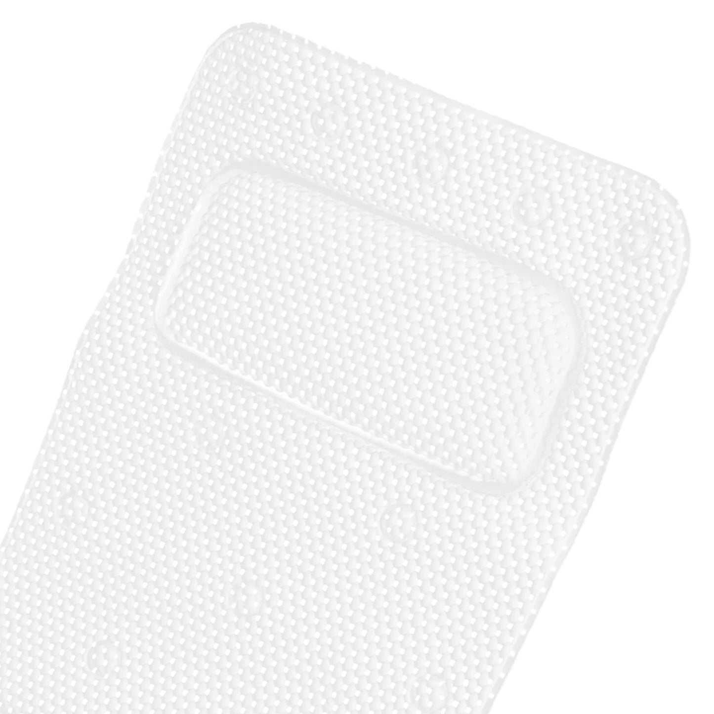 Achterkant van de badmat 