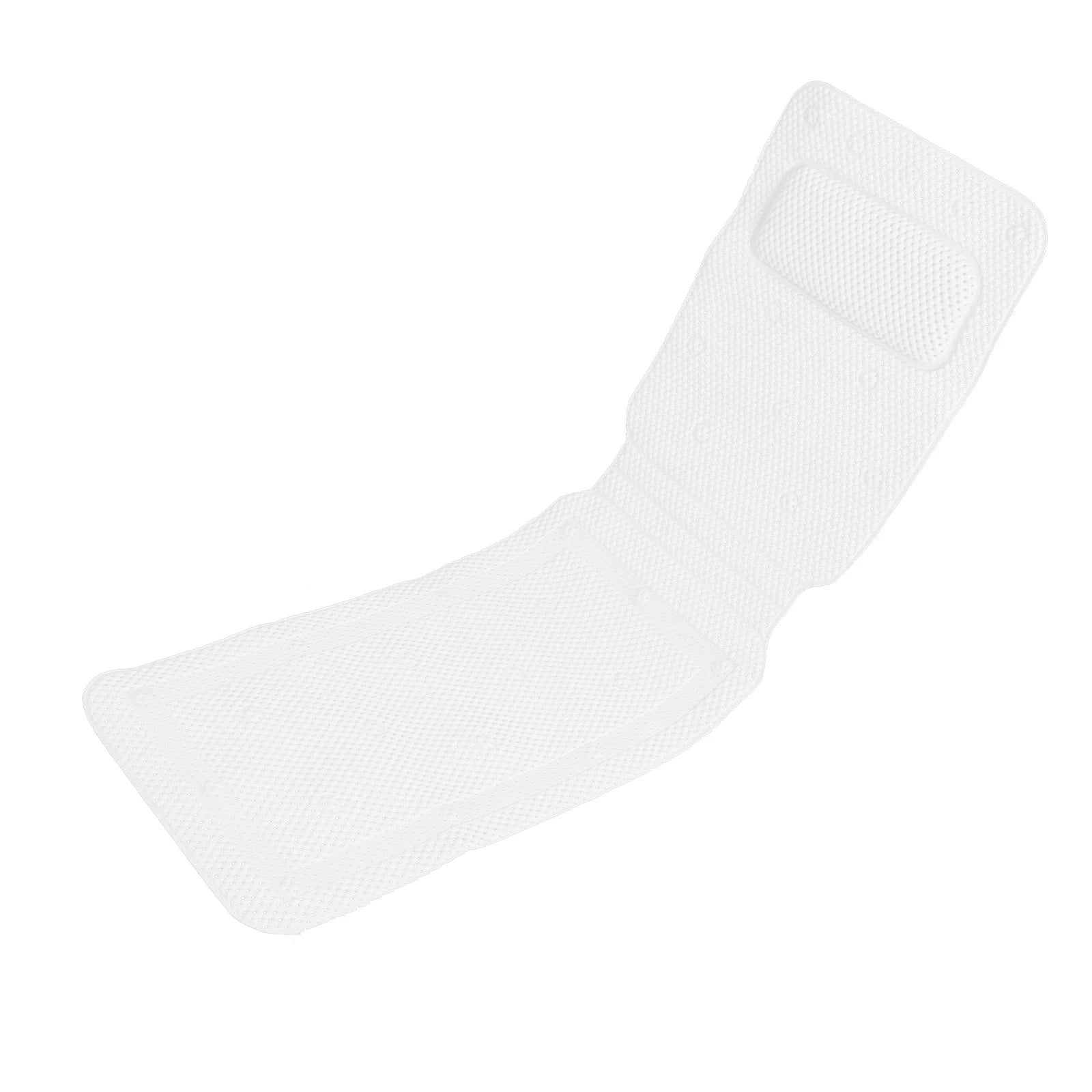 Badmat met een krulling