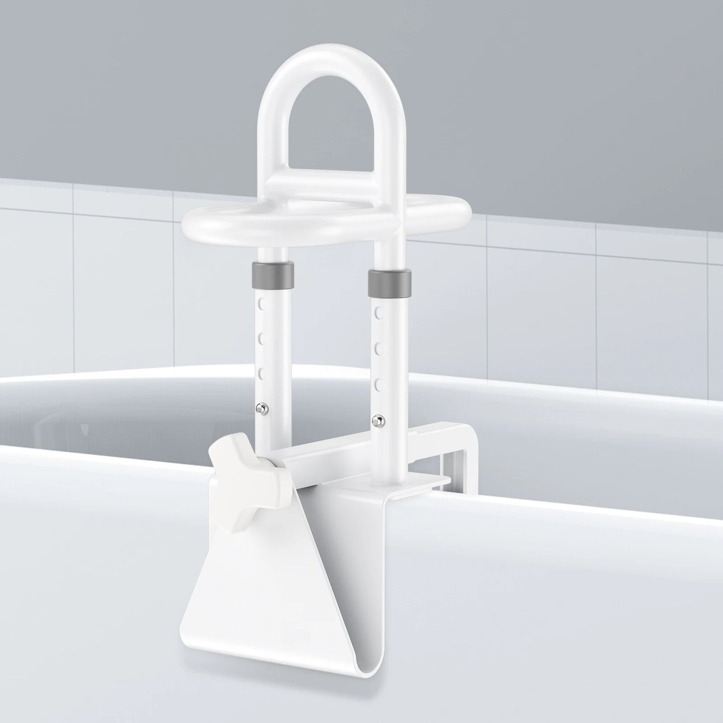 Badkamer veiligheidshandgreep voor bad zonder boren