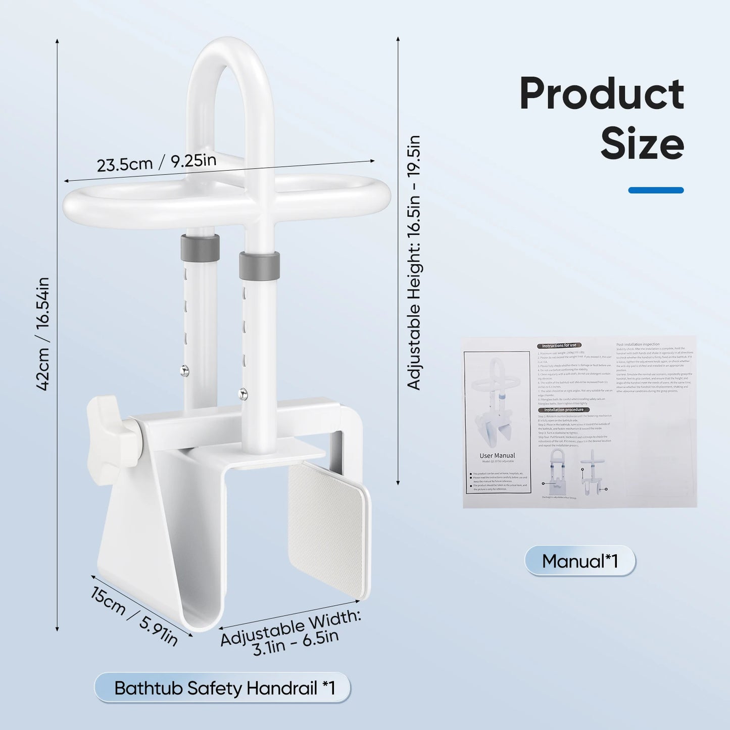 Veiligheid handreep bad