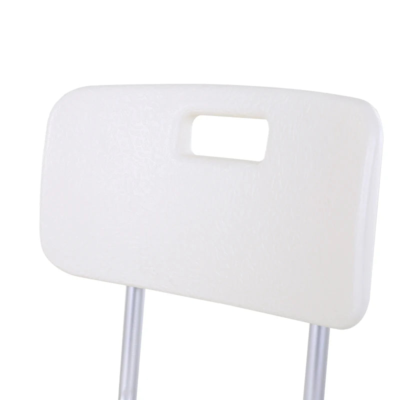 Veilig Douchen Zonder Uitglijden – Douchestoel met Rugleuning