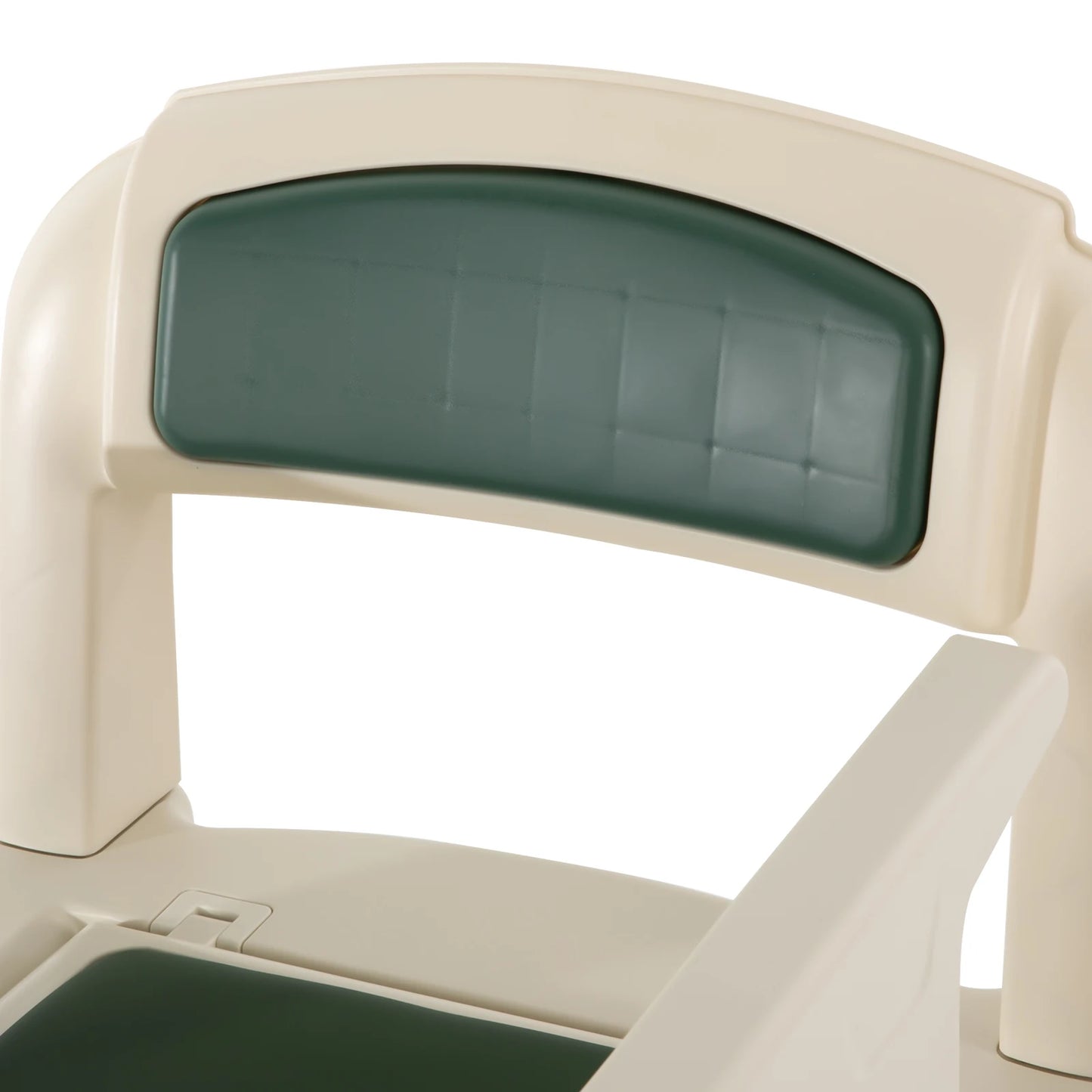 Draagbare toiletstoel met nachtlamp en zachte zitting – comfortabel en veilig voor thuis