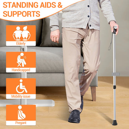 Mobiele Opsta- en Loopsteun voor Thuisgebruik – Verstelbaar & Antislip