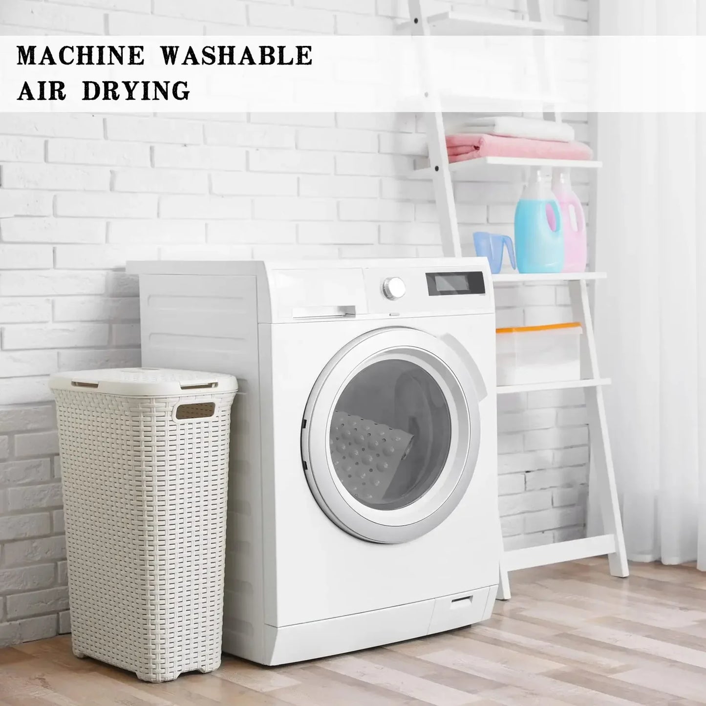 Veiligheids Badmat Extra Groot – Antislip Douchemat voor Bad en Douche