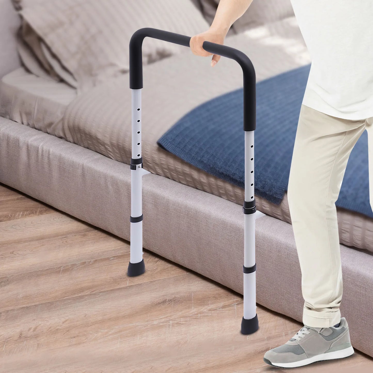 Bedbeugel voor Ouderen – Veilig en Makkelijk uit Bed Opstaan