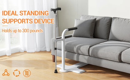 Mobiele Opsta- en Loopsteun voor Thuisgebruik – Verstelbaar & Antislip