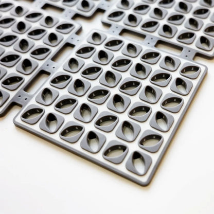 Antislip Douchemat 60x60 cm met Zuignappen – Veilig Douchen zonder Uitglijden