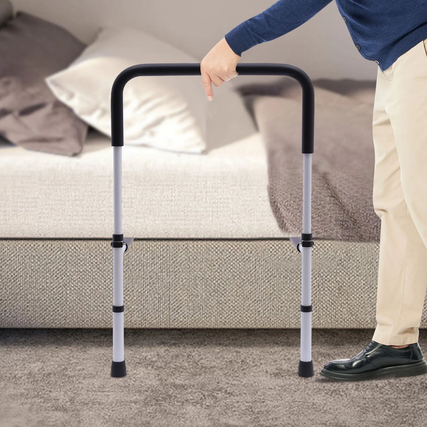 Bedbeugel voor Ouderen – Veilig en Makkelijk uit Bed Opstaan