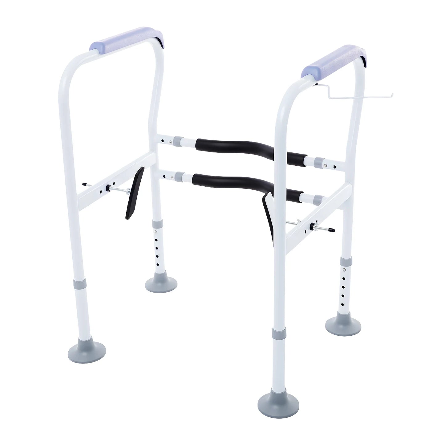 Toilet Veiligheidsbeugels – Vrijstaand Toiletframe met Armleuningen (Verstelbaar)