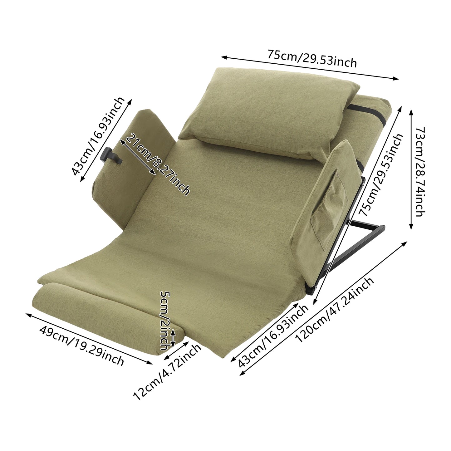 Elektrische verstelbare bedverhoger met afstandsbediening – Comfortabel en veilig zitten in bed