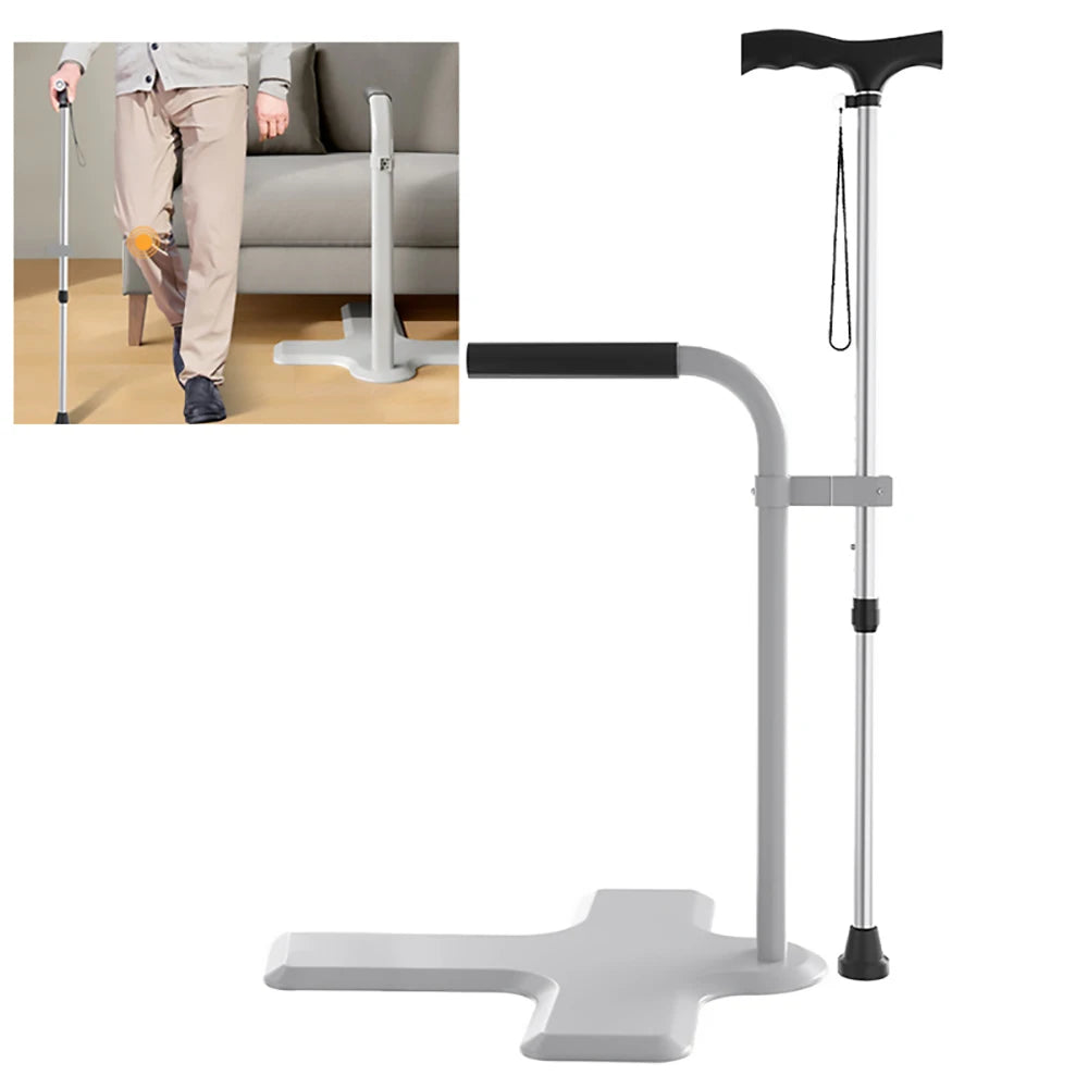 Mobiele Opsta- en Loopsteun voor Thuisgebruik – Verstelbaar & Antislip