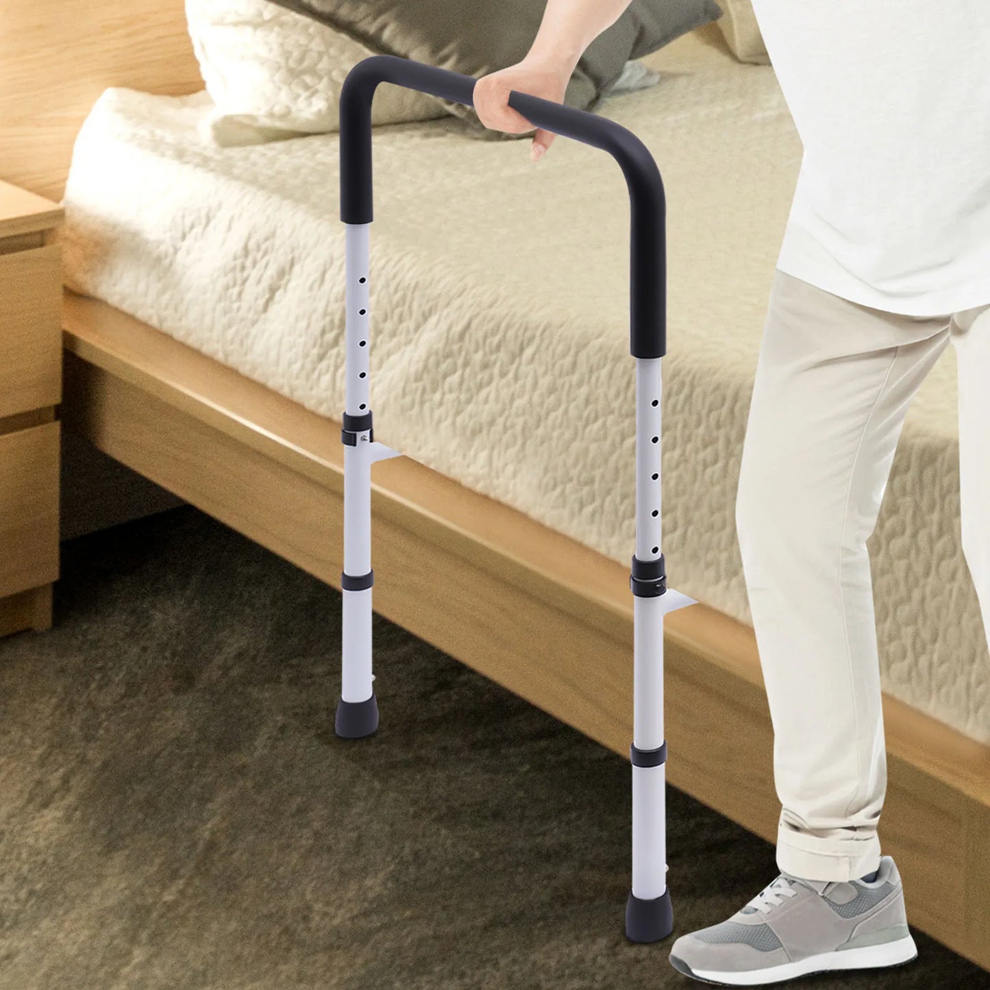 Bedbeugel voor Ouderen – Veilig en Makkelijk uit Bed Opstaan