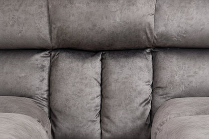 HOMCOM Elektrische Sta-op Fauteuil met Relaxfunctie – Grijs