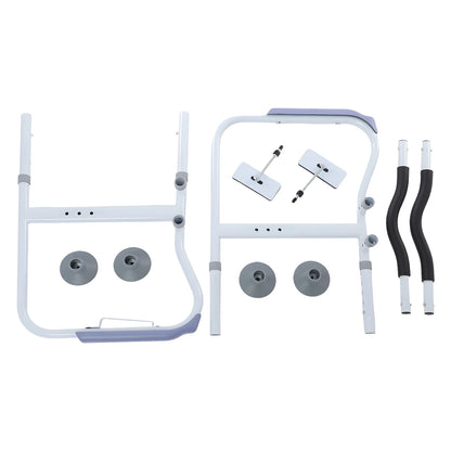 Toilet Veiligheidsbeugels – Vrijstaand Toiletframe met Armleuningen (Verstelbaar)