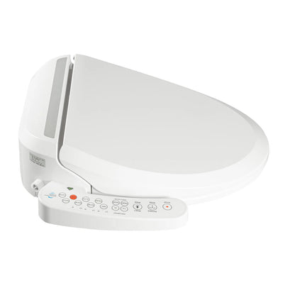 Slimme elektrische bidet toiletbril – verwarmde zitting & warme lucht
