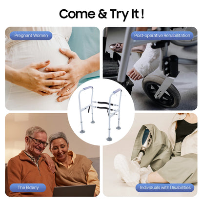 Volwassenen die Toiletrails nodig hebben