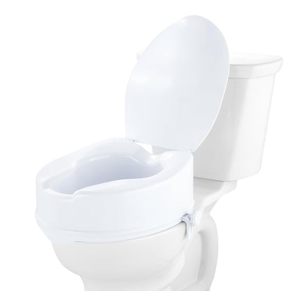 Toiletverhoger 10 cm – Eenvoudig & Veilig Geplaatst